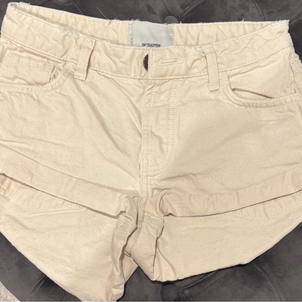 One Teaspoon Women's Cream Cargos